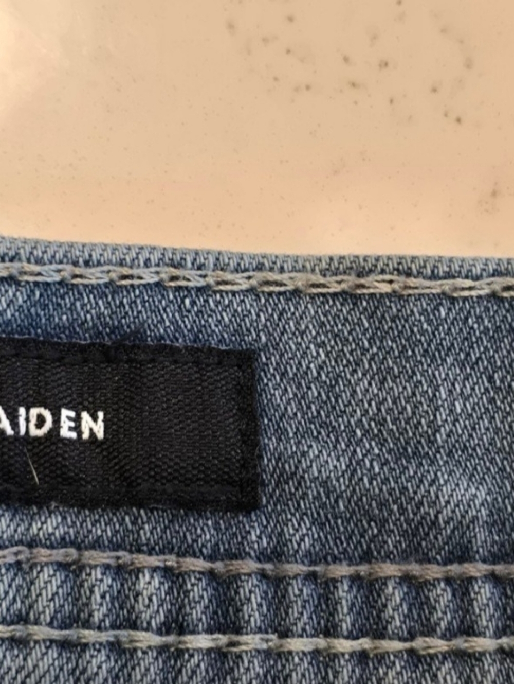 BKE Aiden Distressed Cotton Casual Denim Jeans Mens 30 x 32 - Picture 4 of 15